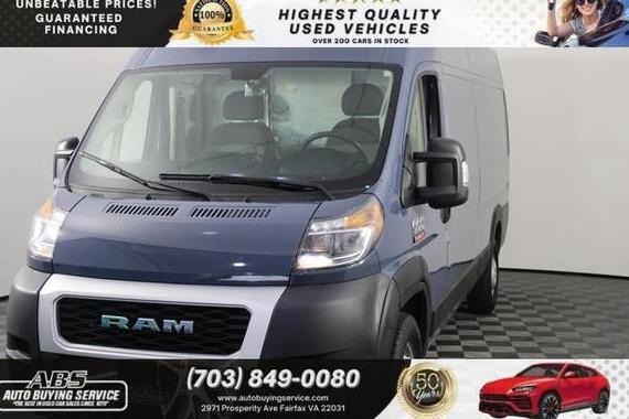 RAM PROMASTER 3500 2019 3C6URVJG7KE558428 image